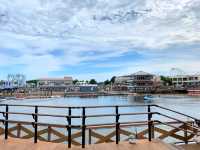 Relaxing Moments at Sea Paradise, Yokohama