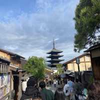 เดินเล่นย่านเมืองเก่าเกียวโต 🎏🎏