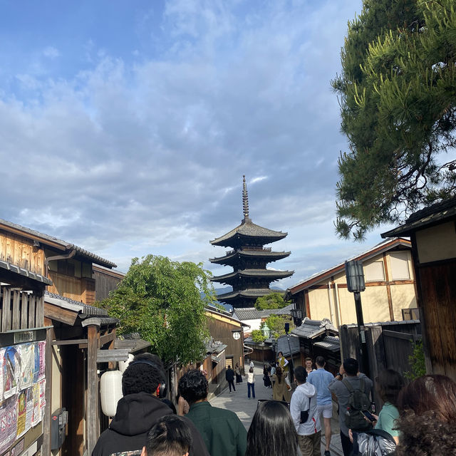 เดินเล่นย่านเมืองเก่าเกียวโต 🎏🎏