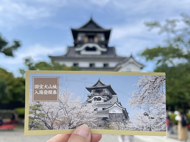 เที่ยวเมือง #อินุยามะ #Inuyama