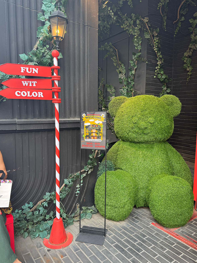 🐻‍❄️🫧화려한 귀여움에 눈이 팽팽 돌아가는 위글위글