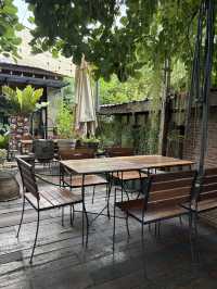 เติมกาแฟ คาเฟ่สุพรรณบุรีบรรยากาศดี