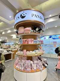 The largest Panda Eyes at Bukit Bintang