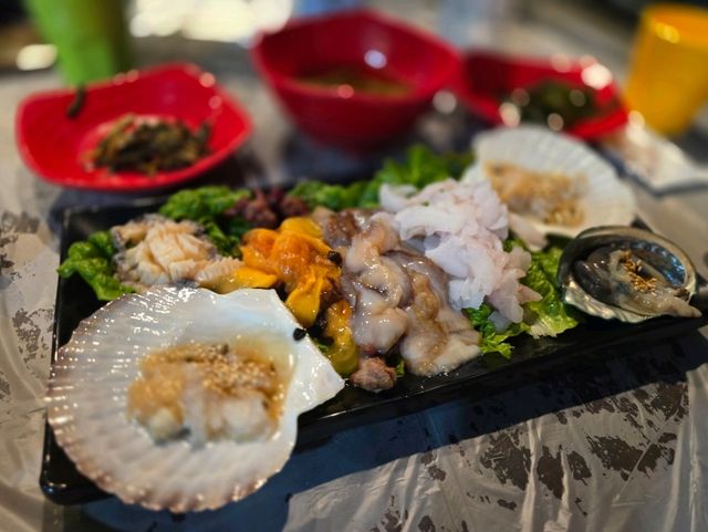 국내여행 속초 해산물 맛집 당근마차 