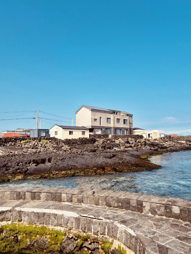 A Rugged Coastal Gem of Volcanic Formations