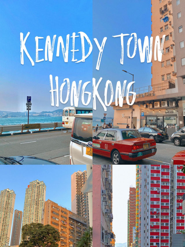 🚏Kennedy town คนเดียวเหงาๆช่วงเย็น