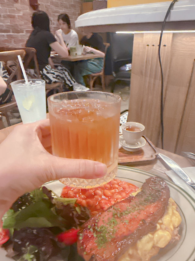 英倫風格高質Fusion Cafe 