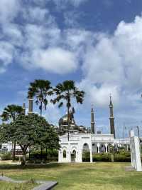 ✨ Crystal Mosque, Terengganu: Where Faith Meets Glass & Sky 🌊🌙