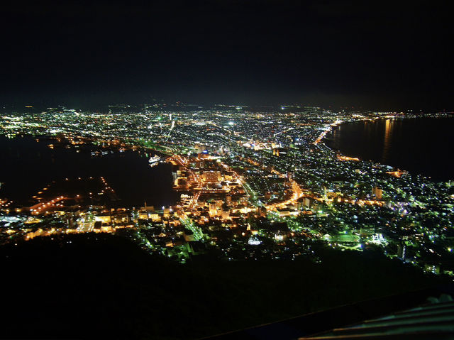 🌃 Breathtaking Views from Mount Hakodate