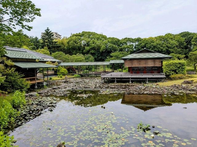 名古屋 | 白鳥庭園，是東海地區規模最大的都市庭園
