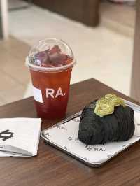 Ra. Bakery & Coffee is a peaceful