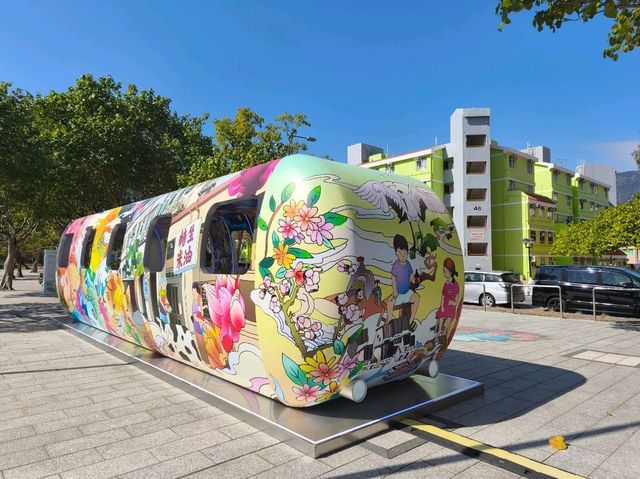 香港隱世邊境特色市鎮
