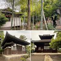 【大分】和の美✨大分駅から歩いて行ける美しいお寺2選✨