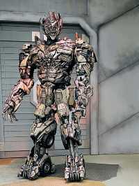 Cybertron comes alive at Universal Studios Singapore!