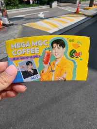 【ソウル🇰🇷】気軽にコーヒー飲むなら☕Mega Coffee