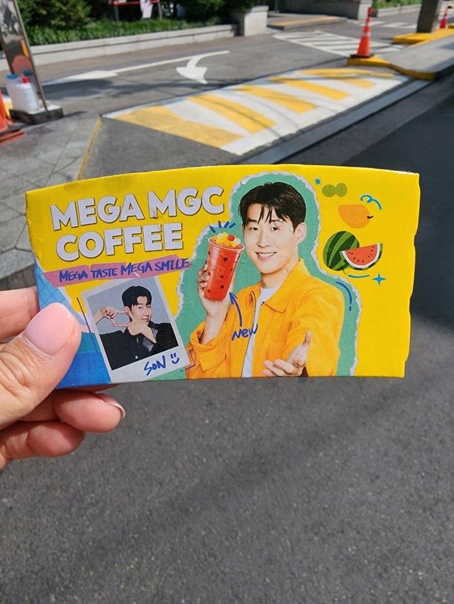 【ソウル🇰🇷】気軽にコーヒー飲むなら☕Mega Coffee