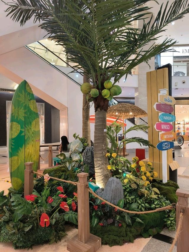 Tropical Ohana Vibes in the KL City