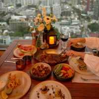 ร้านอาหารสุดหรูกลางกรุง