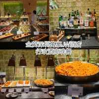 金茂深圳萬豪JW酒店行政酒廊晚餐