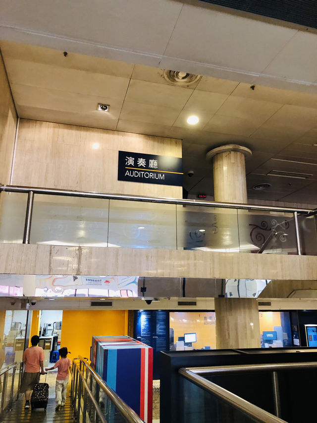 沙田大會堂其中一個價值歷史的文化👍