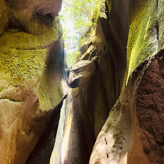 🌿 Solo Adventure: Yufu River Ravine – Kyushu’s Secret Emerald Gorge