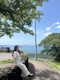 탁트인 가라쓰 전망을 한눈에 볼 수 있는 곳💙