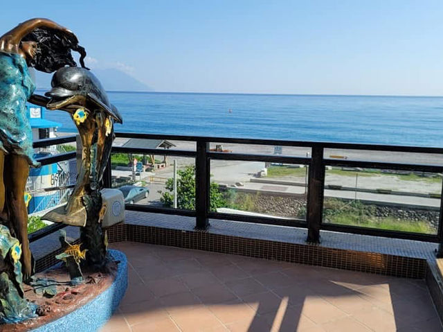 花蓮旅遊 七星潭水上明月海景渡假旅店 Hotelmoon 
