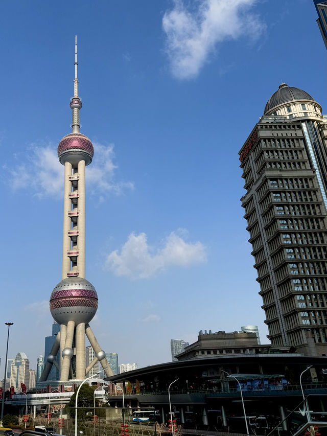 A City Walk to Remember Shang Hai