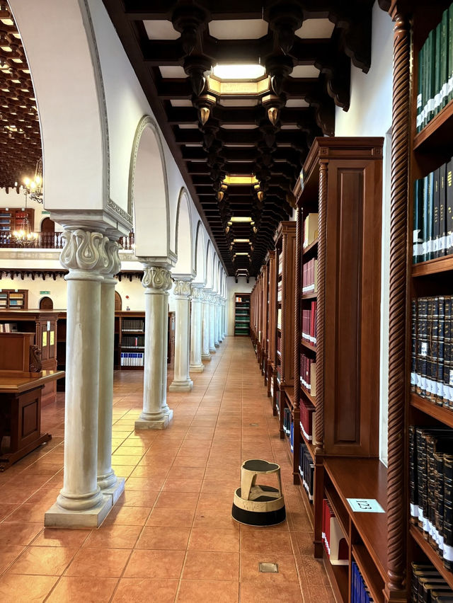 Syed Muhammad Naquib al‑Attas Library (SMNA) – ISTAC’s Scholarly Sanctuary  