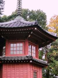 【東京　中野　哲学堂公園 】
