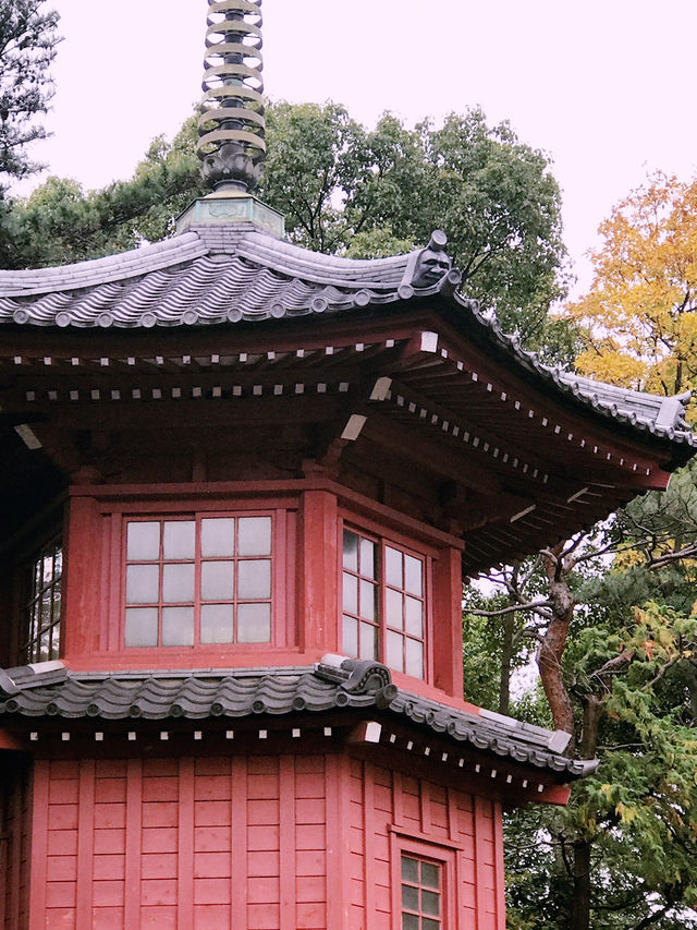 【東京　中野　哲学堂公園 】