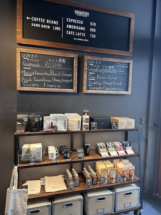 THE ROASTERY by NOZY COFFEE, Harajuku’s Single-Origin Sanctuary 