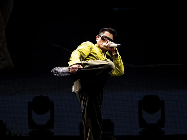 FINALE FUSION: POP KING AARON KWOK'S MACAU DREAM CLIMAX
