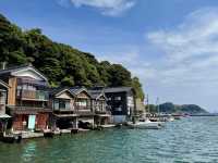 Amanohashidate & Ine Boathouses: A Scenic Day Trip from Kyoto! 🇯🇵🌊