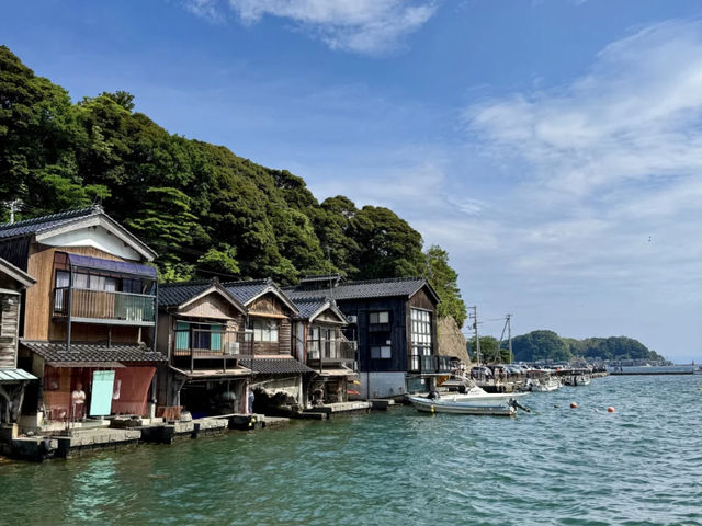 Amanohashidate & Ine Boathouses: A Scenic Day Trip from Kyoto! 🇯🇵🌊