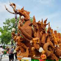 งานแห่เทียนโคราช ศาสตร์ศิลป์ถิ่นย่าโม ประจำปี 2568