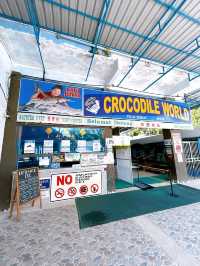 Croc Spotting at Teluk Sengat Crocodile Farm