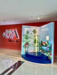 Where Words Meet Canvas: RONA & KATA at Bank Negara Malaysia Museum & Art Gallery