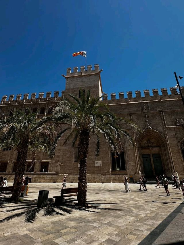 Climb Up Valencia’s Medieval Badass