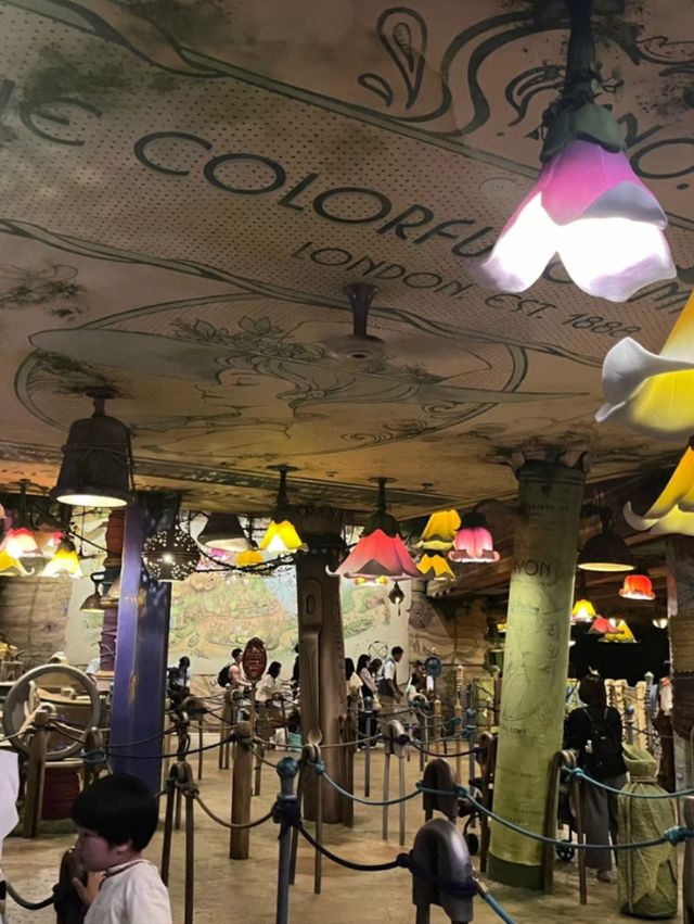 DisneySea- Explore the Seven Ports of Imagination
