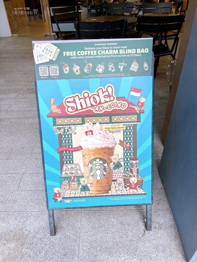 Free Starbucks Coffee Charm Blind Bag! Supercute!