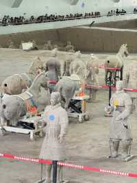 สุสานจิ๋นซีฮ่องเต้ เมืองซีอาน