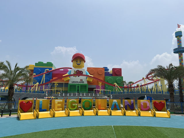 上海樂高度假園區👍👍👍 Lego