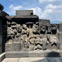 Candi Borobudur, Magelang