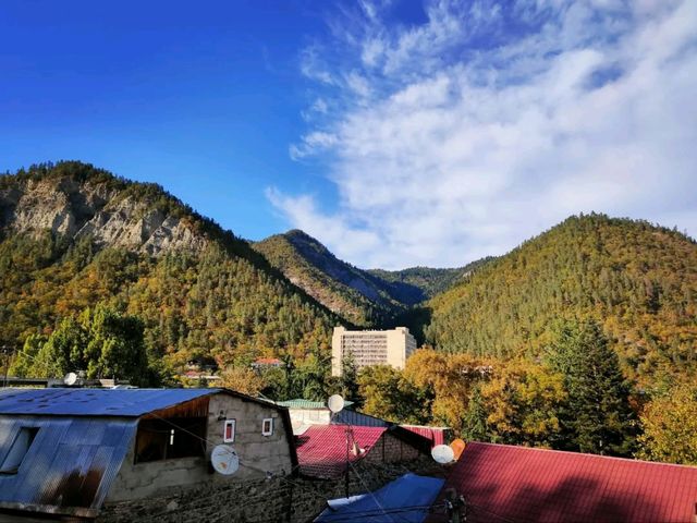 Chill Day at Borjomi Central Park
