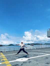 ท่าเรือจุกเสม็ด ฐานทัพเรือสัตหีบ จังหวัดชลบุรี 