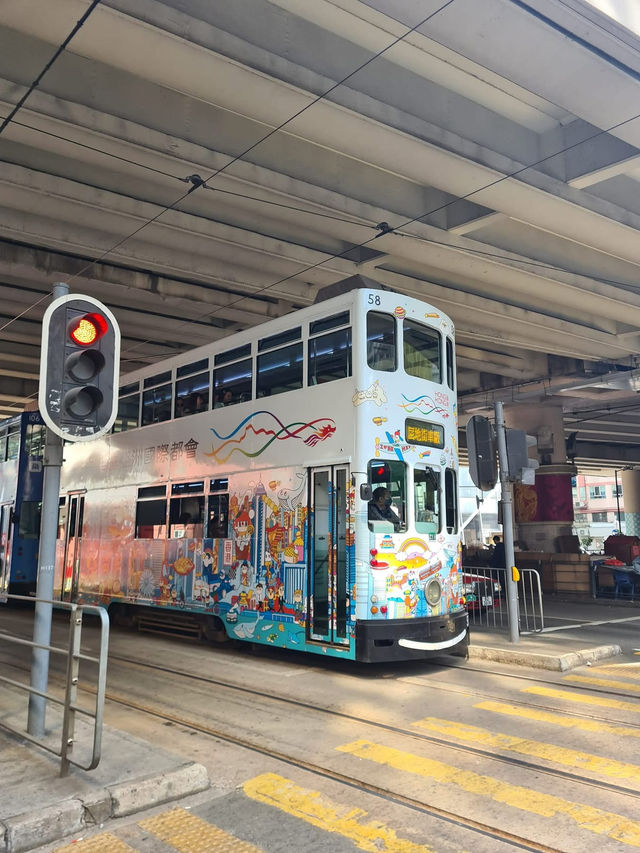 🚃นั่งรถรางสุดคลาสสิคชมเมืองฮ่องกง