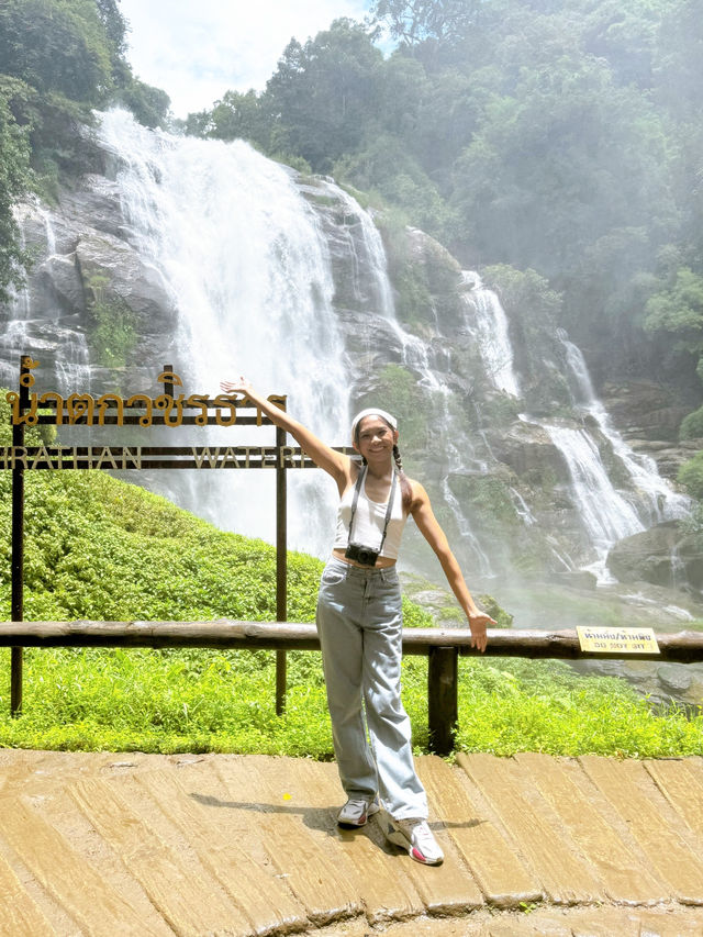 น้ำตกวชิรธาร - Wachirathan Waterfall