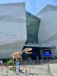Tianjin Natural History Museum 🦖🏞️