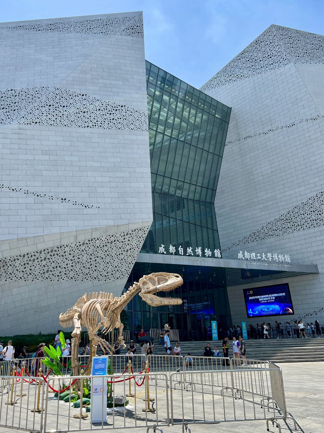 Tianjin Natural History Museum 🦖🏞️